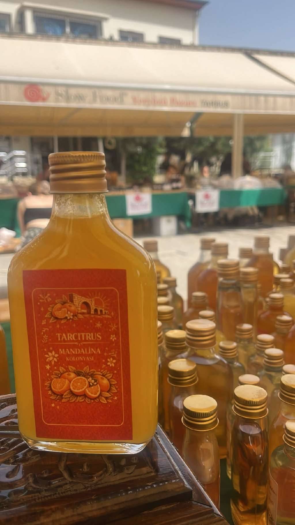 Mandalina kolanyası — Tarcitrus / Ahenk Arkan