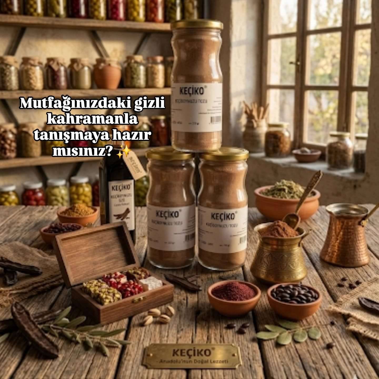 keçiboynuzu tozu — Ayşegül Doğan