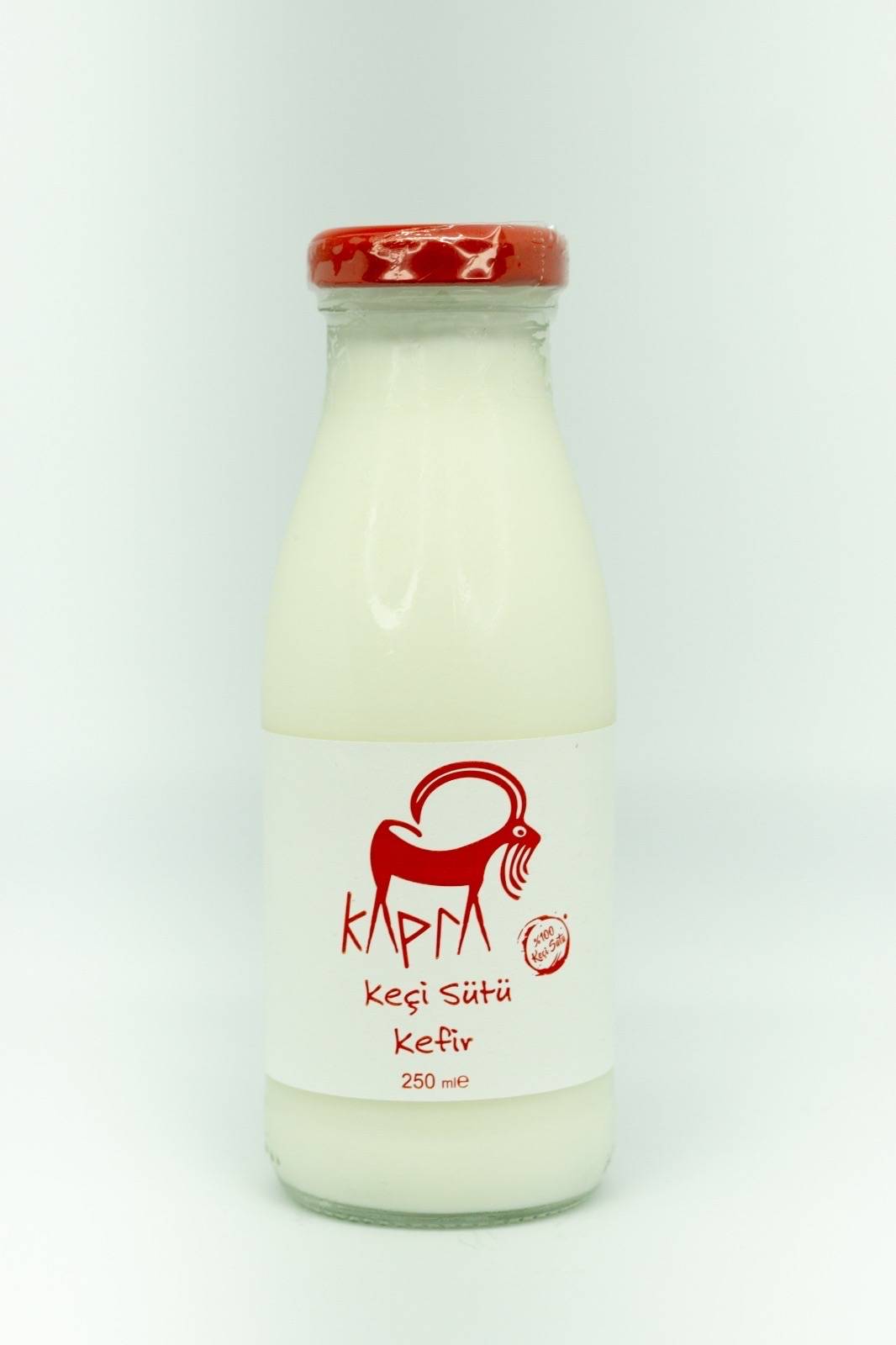 Kapra Keçi Kefir 250 ml  — Kuruçeşme Çiftliği Muhasebe