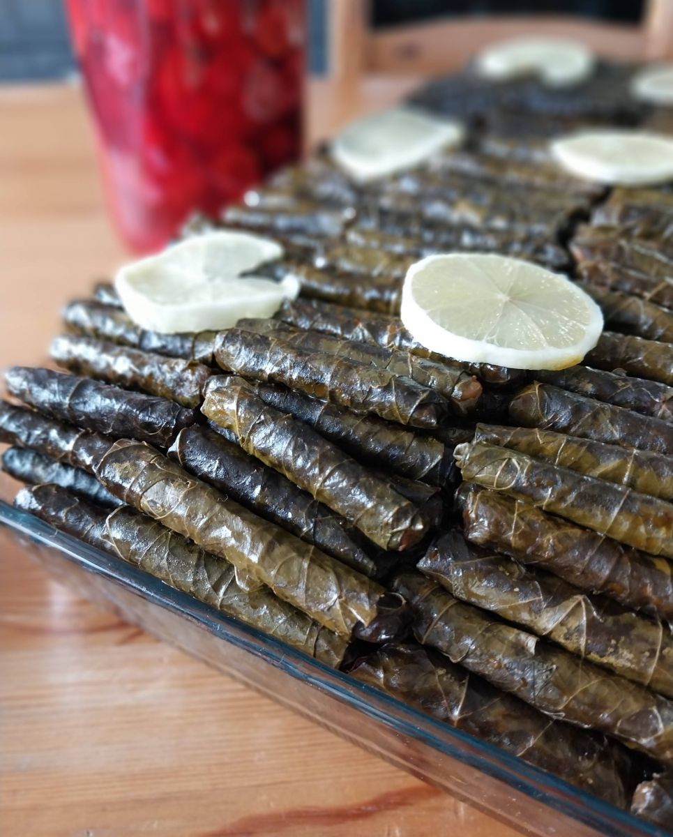 Zeytinyağlı Yaprak Sarma — Berna Özkan/sihirlidokunuslar33