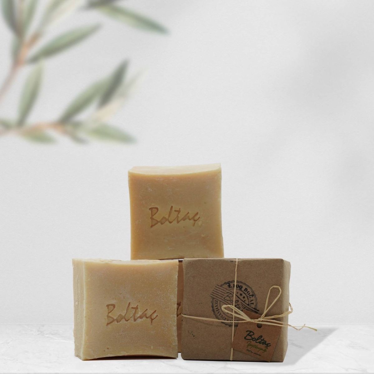Kükürtlü Zeytinyağ Sabunu — Boltaç Zeytinyağı