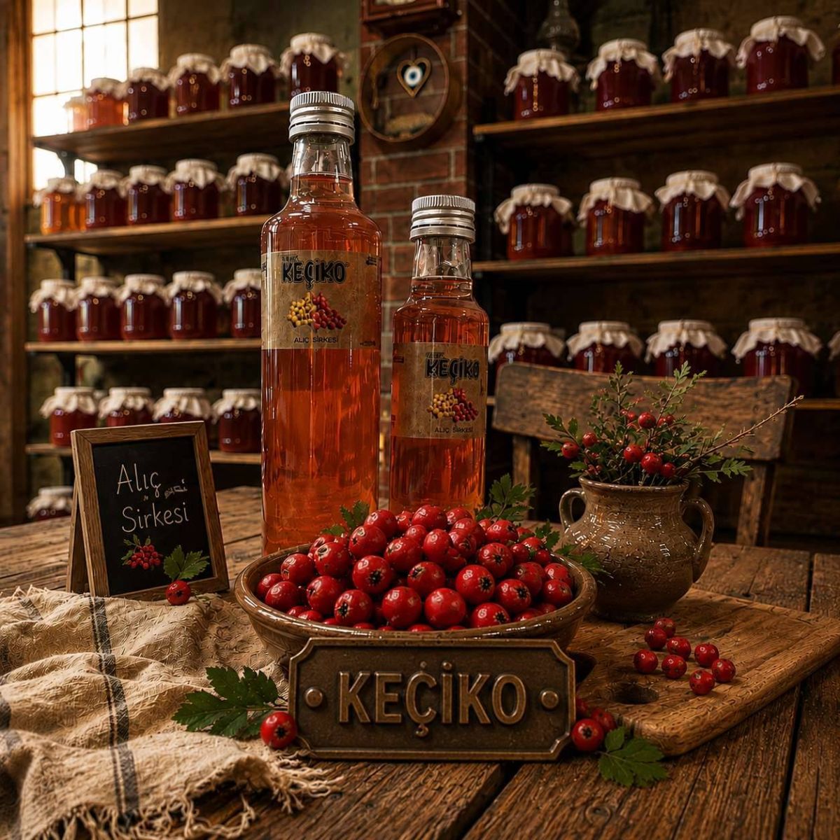 Kırmızı alıç sirkesi  — Ayşegül Doğan