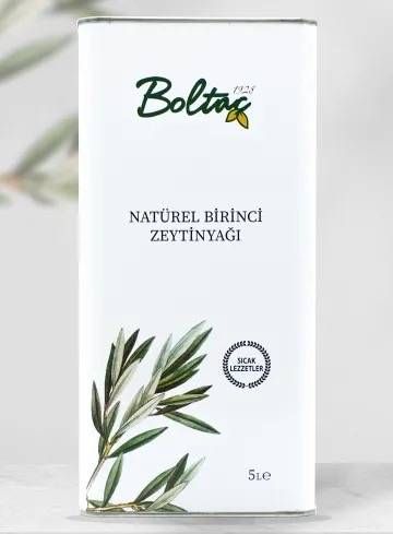 5 Lt Natürel Birinci Zeytinyağı — Boltaç Zeytinyağı