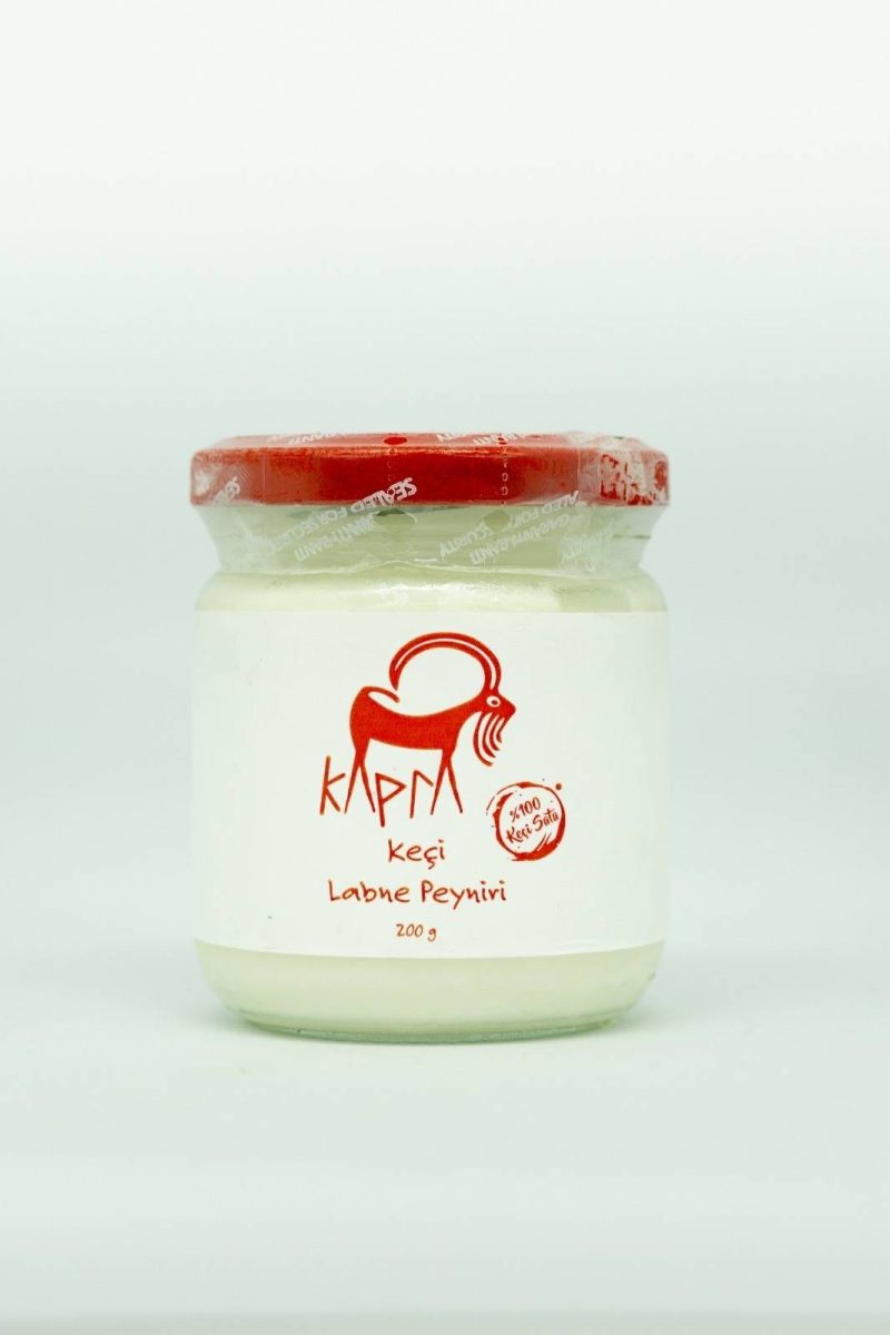 Kapra Keçi Labne Peyniri 200 gr  — Kuruçeşme Çiftliği Muhasebe