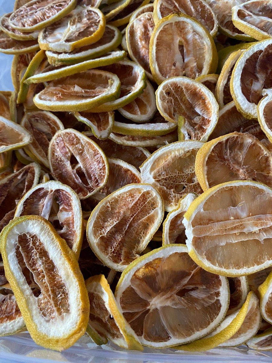 Kurutulmuş Limon — Fruya