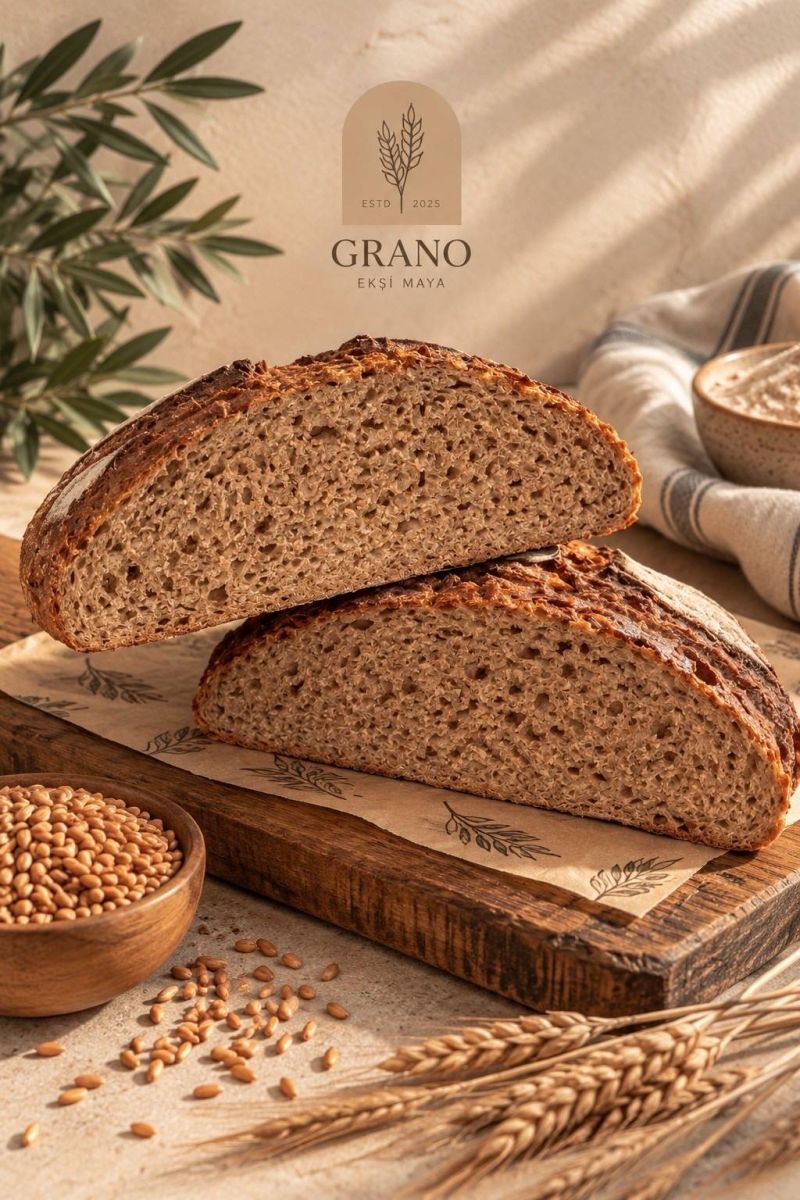 Rustik Tam Siyez  — Grano Ekşi Maya