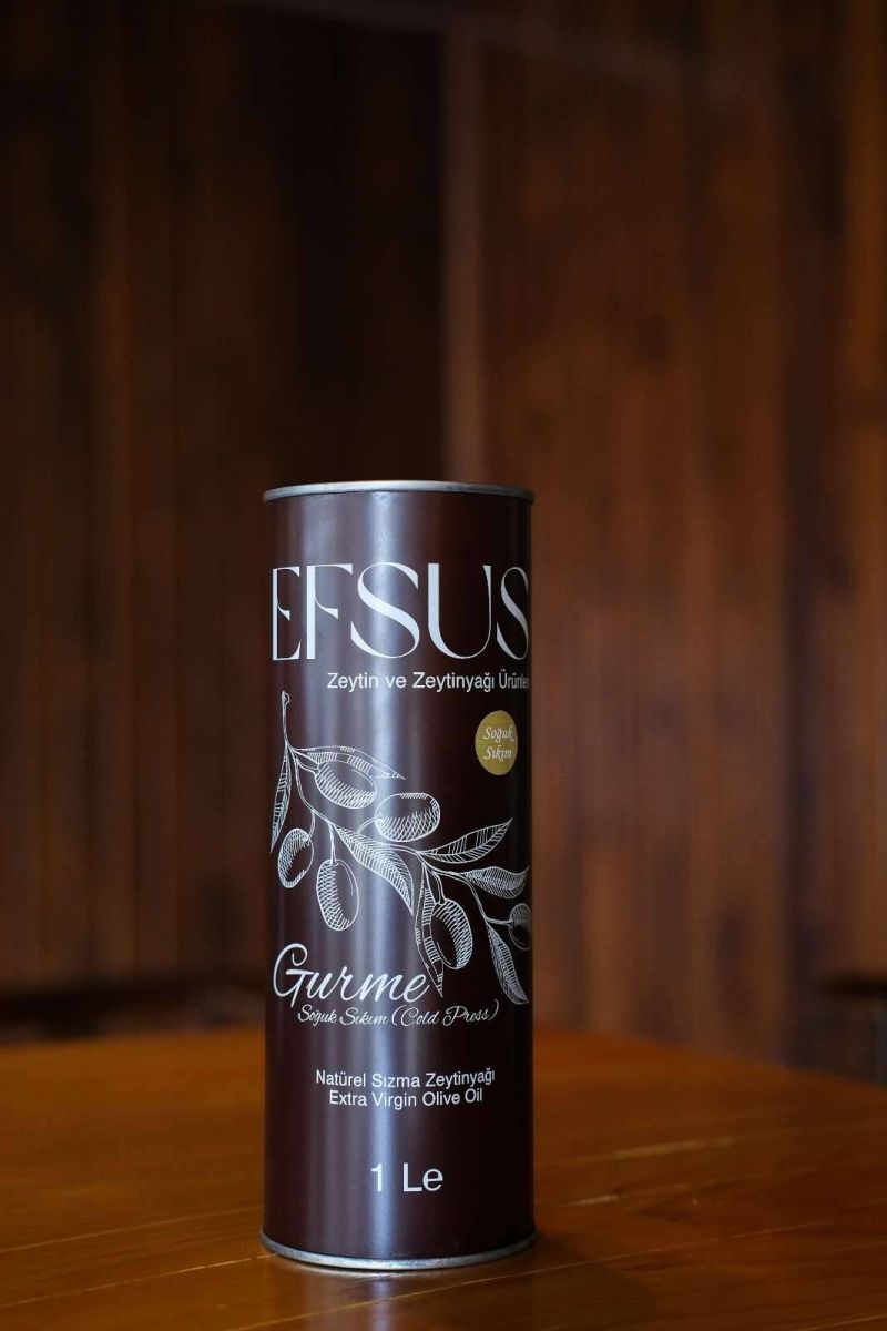 Soğuk sıkım sarıulak sızma zeytinyağı  — Efsus zeytin ve zeytinyağları