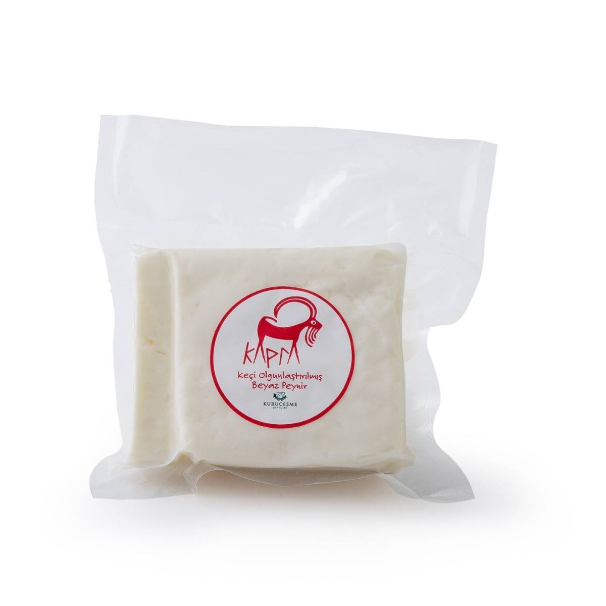 Kapra Keçi Tam Yağlı Olgunlaştırılmış Beyaz Peynir 250 gr / 330 gr  — Kuruçeşme Çiftliği Muhasebe