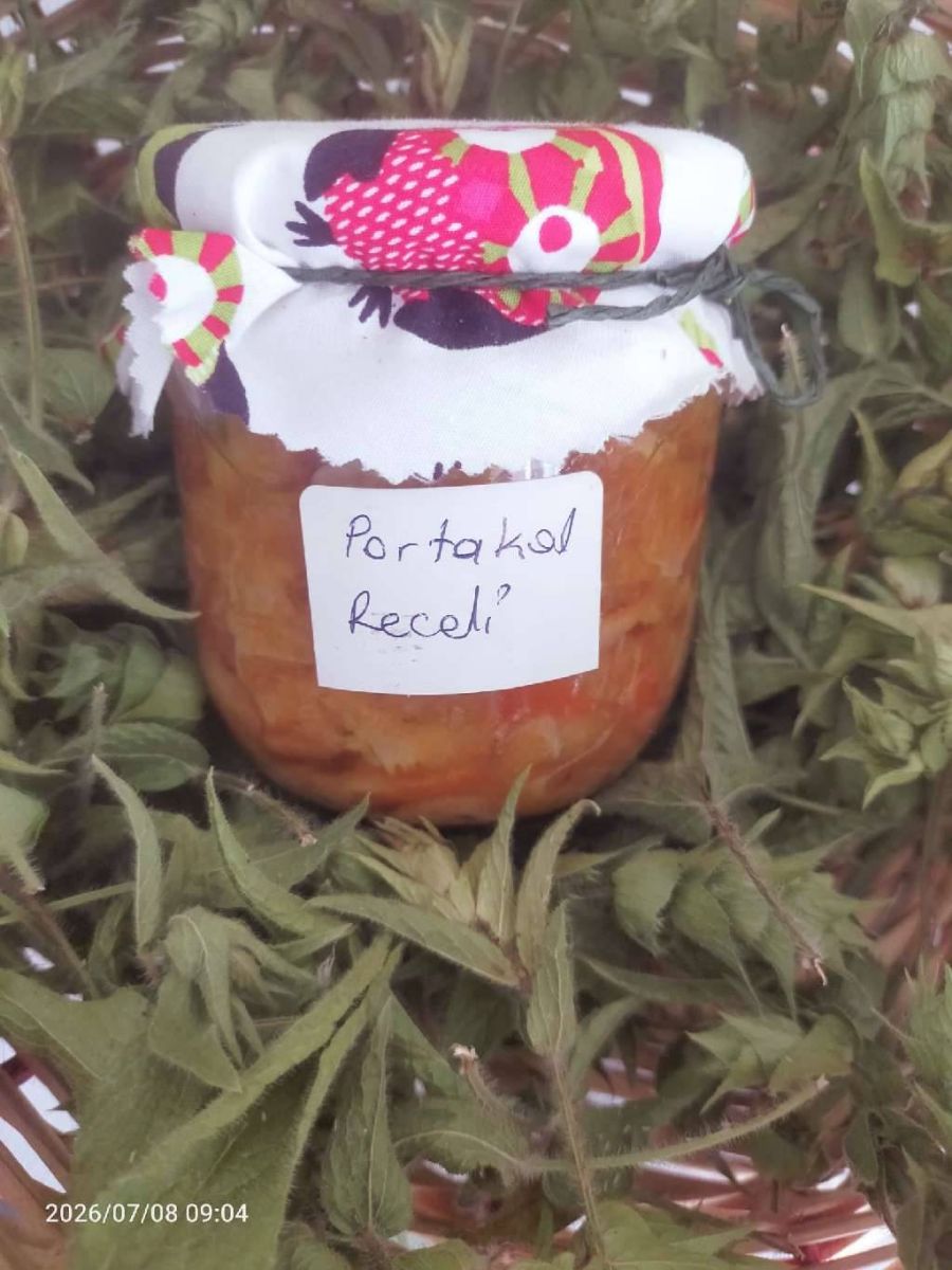 Portakal Reçeli — Süheyla Güven