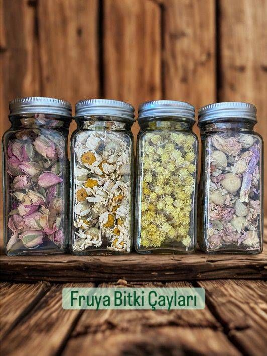 Fruya Bitki Çayı Set-2 — Fruya
