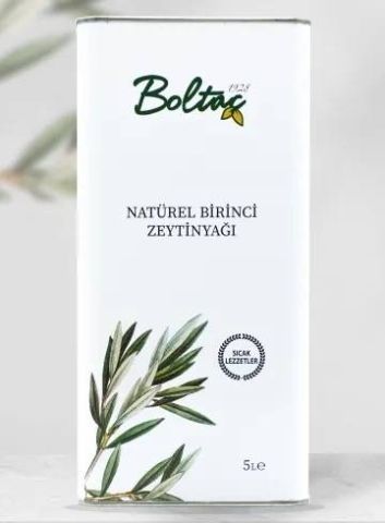 5 Lt Natürel Birinci Zeytinyağı — Boltaç Zeytinyağı