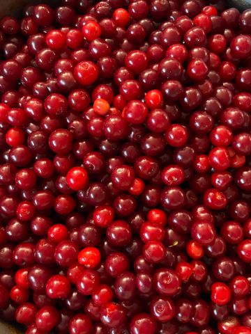 vişne pestili — Muttalip Eker