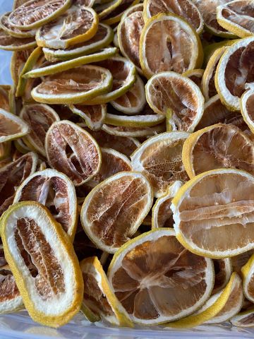 Kurutulmuş Limon — Fruya