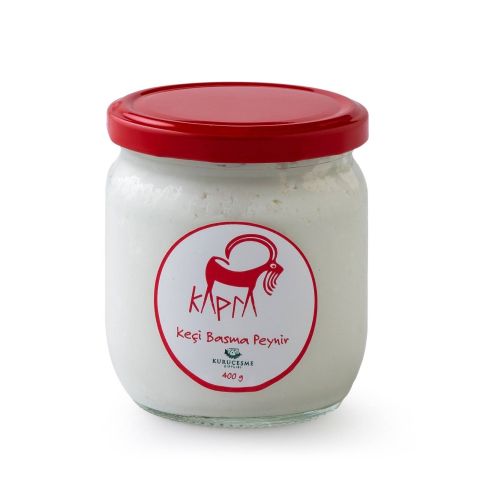 Kapra Keçi Basma Peynir ( Tulum ) 400 gr — Kuruçeşme Çiftliği Muhasebe