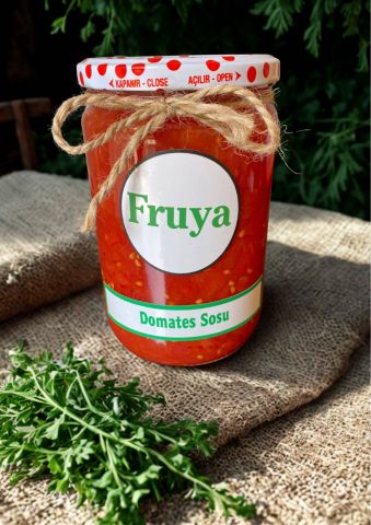 Fruya Konserve Domates — Fruya